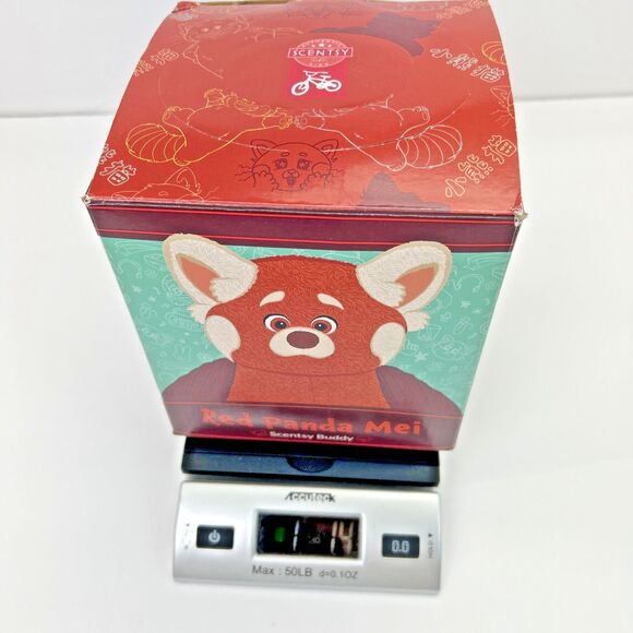 Scentsy Disney's Pixar RED PANDA MEI Scentsy Buddy Scent Pak Turning Red NIOB - Picture 12 of 12